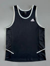 Adidas Black Basketball Tank (Xl)