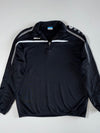 JAKO Black Quarter-Zip Football Training Top (M)