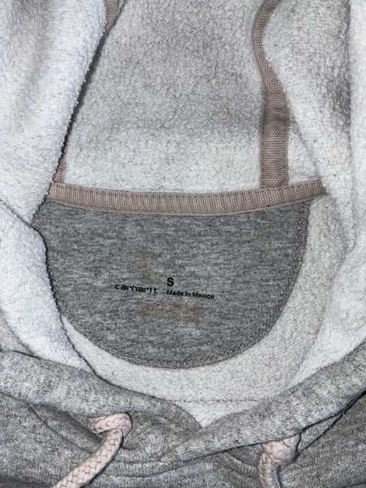 Carhartt K121 Midweight Heather Grey Pullover Hoodie (L)
