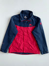 Nepa Navy & Red Colorblock Outdoor Jacket (M)