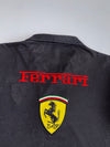 Vintage Ferrari Premium Embroidered Logo T-Shirt (M)