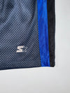 Starter Navy Mesh Basketball Shorts Elastic (W:28|L:22)