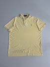 Polo Ralph Lauren Pique Polo – Pale Yellow (2Xl/3Xl)
