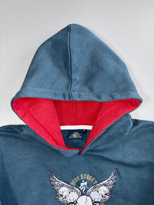 Japanese JIZO BOSATSU Culture “MasteR” Skull Hoodie (M)