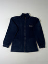 Reebok Essentials Navy Fleece Full Zip Jacket Women’s (S)