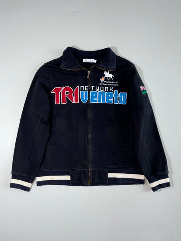 Audes Pallacanestro Padova Basketball Zip Track Jacket – Black (XL)