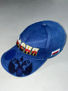 Russia “Россия” Double-Headed Eagle Embroidered Souvenir Cap (Adjustable)
