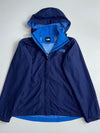 The North Face | Navy Blue Hooded Rain Jacket Women’s | (M)
