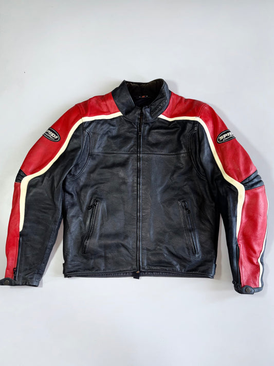 Vintage Speed’s Original Pure Leather Racing Jacket (Paded)(M)