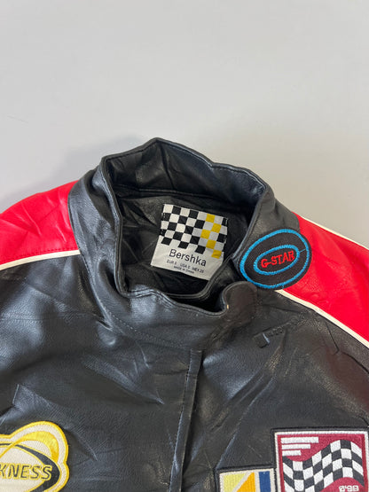 ZBershka Original Racing Jacket Leather (S/M)