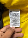 Quiksilver Dryflight 10K Ski Jacket Grey Yellow Mountain Print (L)