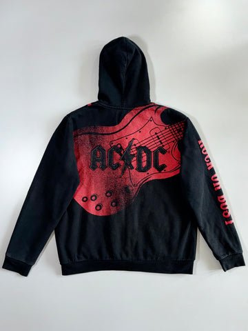AC/DC Rock or Bust Sherpa-Lined Hoodie (XL)
