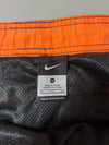 Nike Black & Orange Mesh-Lined Swim Shorts  (W:42) (L:19)