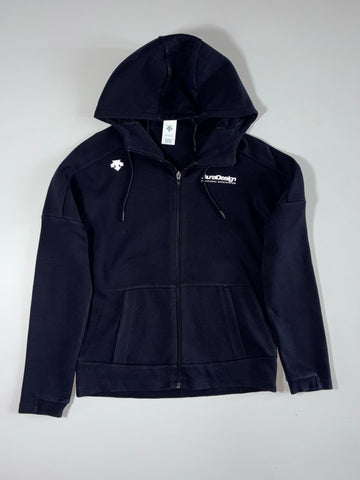 Descente AuraDesign Functional Sportsystem Zip Hoodie – Black (Women's )(S)