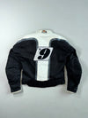 Mike The Bike “Pro Stock” #9 Black & White Leather Racing Jacket (M)