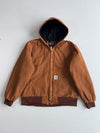 Carhartt Duck Canvas Hooded Active Jacket (L/Xl)