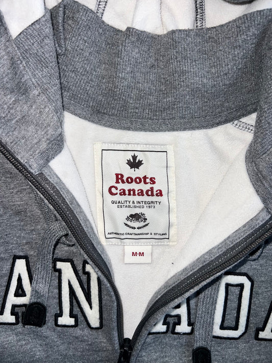 Roots Canada Full-Zip Hoodie (S)