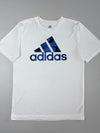 Adidas Camo Logo Graphic T-Shirt – White (M)