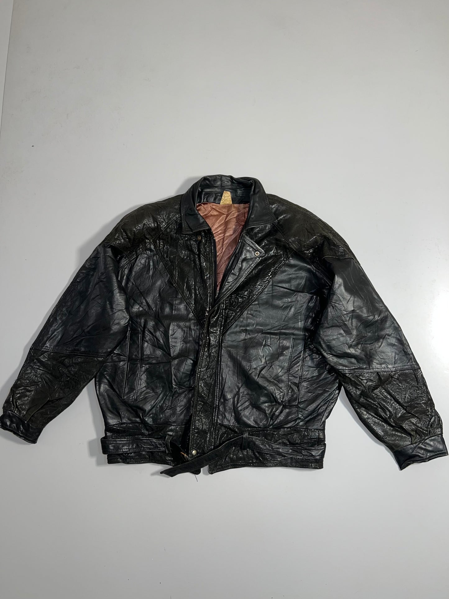 ZSuper Premium Original Leather Jacket (XL)