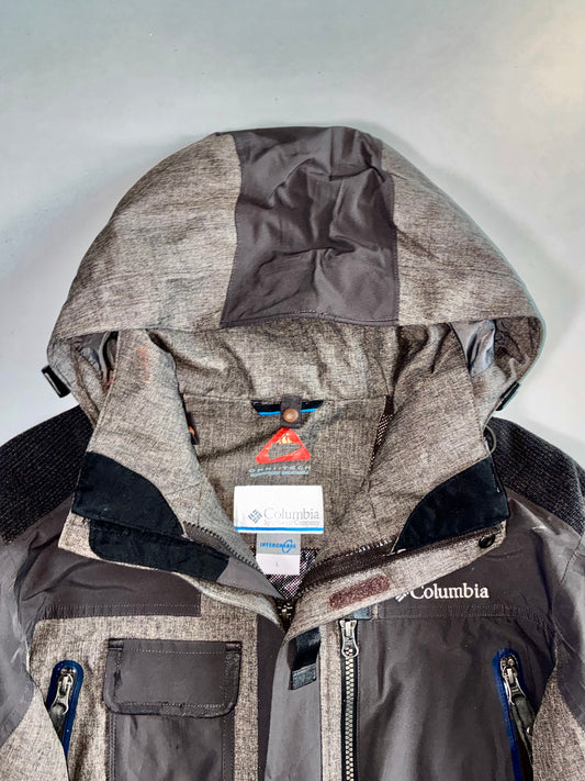 Columbia Omni-Tech Interchange Hooded Jacket (L)