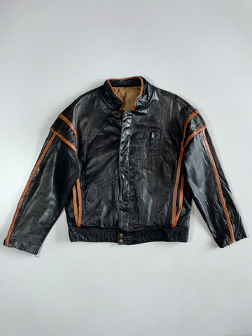 Super Premium Original Leather Jacket (M)