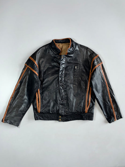 Super Premium Original Leather Jacket (M)
