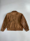 Phase -2 Premium Original Sued Leather Jacket (XL)