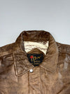 Reed Sportswear Premium Original Leather Jacket (M)