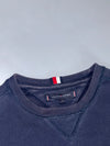 Tommy Hilfiger Navy Blue Crewneck Sweatshirt  (S)