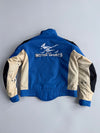 YoungDirector BMW Motorsports Racing Jacket Padded Armor Blue (S)