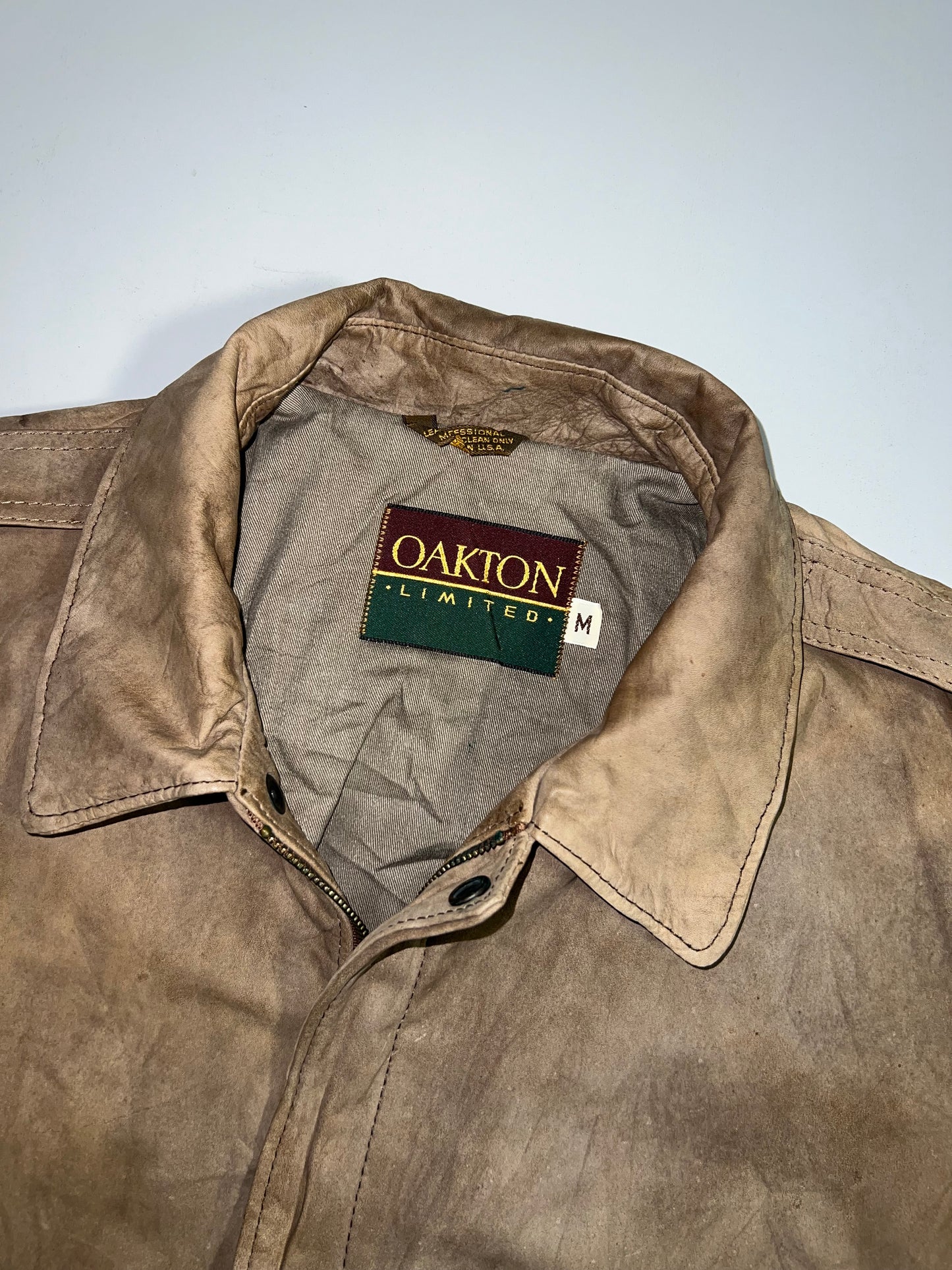 ZSuper Premium Oaktok Limited Edition Original Leather Jacket (M/L)