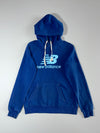 New Balance Pullover Hoodie Navy Blue (S)