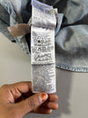 Levi's Light Wash Western Denim Snap Shirt | (M)