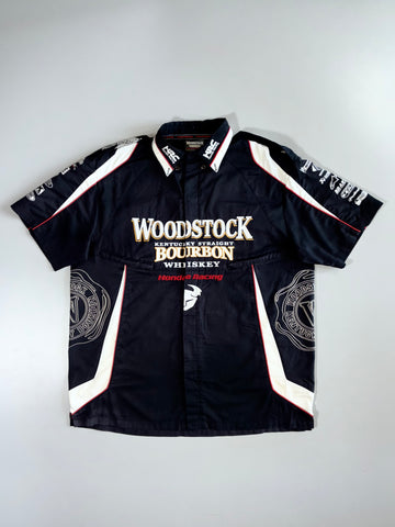 Woodstock Bourbon Whiskey Premium Original Shirt (L/XL)