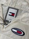 Tommy Jeans “Chicago Popover” Hooded Anorak Off-White  (L)