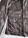 Vintage Backardo’s Premium Utility Leather Jacket (M)