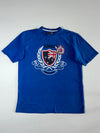 Coogi Crest Graphic T-Shirt  Royal Blue (3XL)