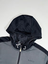 Nike LeBron Therma-Fit Full Zip Hoodie – Grey/Black (L)