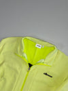 Ellesse Sport Neon Yellow Colorblock Track Jacket women’s  (M)