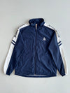 Le Coq Sportif Navy & White Spell-Out Track Jacket(L)