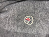 Moncler Grey Wool Crewneck Knit Sweater (S)