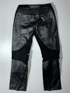 Triumph Motorcycles Leather Biker Pants (W:32 |L:42)