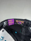 Vintage 90s Starter Charlotte Hornets Tri-Power Snapback – Teal & Navy Wave Logo (Adjustable)