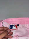 MLB New York Yankees Pink Track Pants Elastic(W:28|L:40)