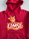 Champion | UMSL Hoodie Red | (M)