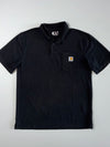 Carhartt WIP Loose Fit Pocket Polo Shirt Black Size (XL)