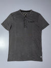 G-Star Raw “GSRD” Henley T-Shirt – Washed Grey, Raw Cargo Line (M)