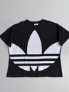 Adidas Originals Big Trefoil Logo Boxy Tee (2XL)