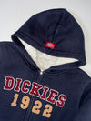 Dickies 1922 Sherpa-Lined Full-Zip Hoodie – Navy (S)