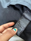 The North Face Reversible Nylon to Fleece Black Jacket, (S/M)